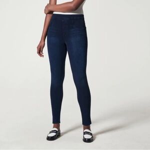 SPANX 20018 Jean-ish® Ankle Leggings -  twilight rinse